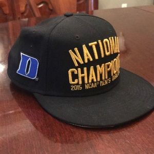 Nike Duke National Championship 2015 snapback hat